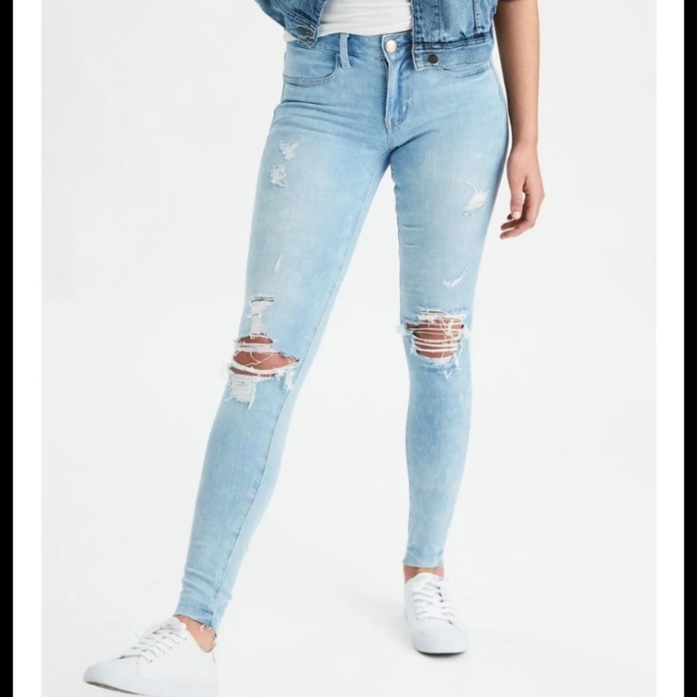 AE Denim x4 Jegging